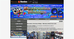 Desktop Screenshot of electrohidalgo.com.ar